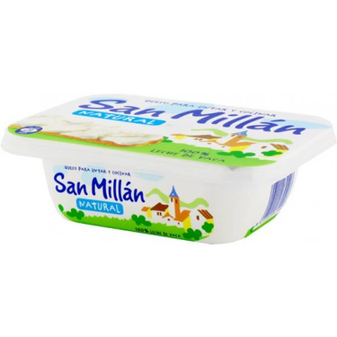 Fromage à Tartiner Clasico Sans Gluten San Millán  500 g