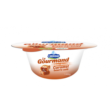 Salted butter caramel dessert cream 170g - CHERGUI