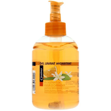 Gel lavant hydratant à l'Extrait de Fleur D'Oranger 300 ml