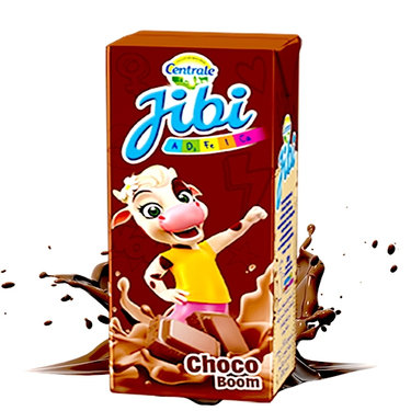 Jibi Centrale Chocolate Milk 200ml