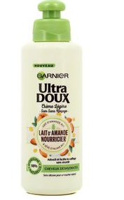 Ultra Mild Nourishing Almond Milk Leave-In Light Cream 200ml