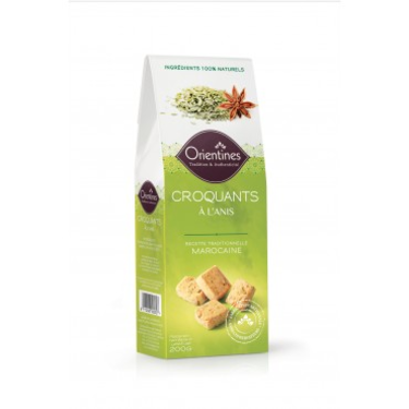 Crunchies with Anise Orientines 150g