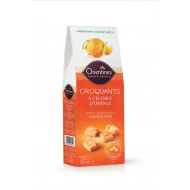 Croquants à l'Ecorce d'Orange Orientines 150g