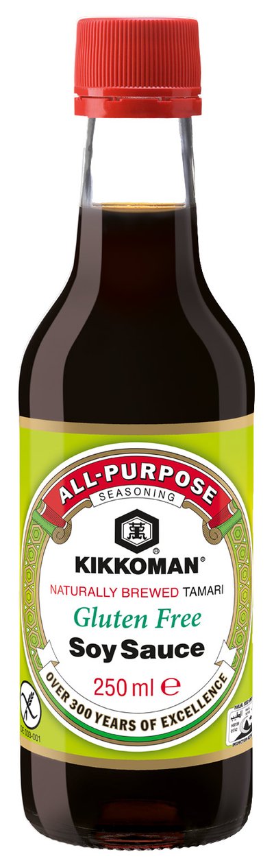 Kikkoman Gluten Free Soy Sauce 250ml