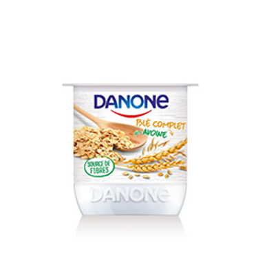 Creamy Yogurt Cereals and Oats Danone 110g