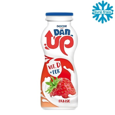 DANONE Strawberry Dan'up Drinkable Yogurt 180 g
