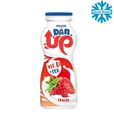 Yaourt à Boire Dan'up Fraise DANONE 180 g