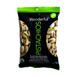 Woderful Roasted and Salted Pistachios 115g