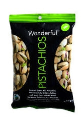 Woderful Roasted and Salted Pistachios 115g