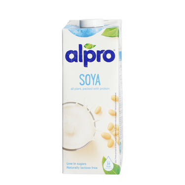 Boisson au Soja avec Calcium et Vitamines Ajoutés Alpro 1L