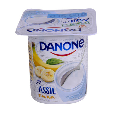 DANONE Assil Banana Yogurt 110 g