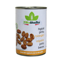 BIOITALIA Organic Pinto Bean 400g