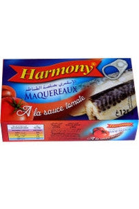 إسقمري كامل في صلصة طماطم هارموني 125 جم