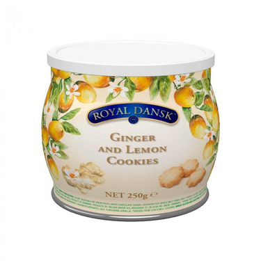 Dansk Ginger and Royal Lemon Cookies 250 g
