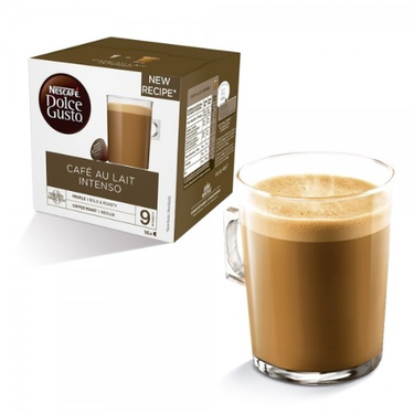 16 Capsules Café au Lait Intenso Nescafé Dolce Gusto