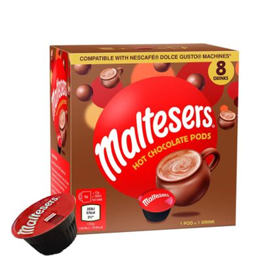 8 Malteser Dolce Gusto Capsules