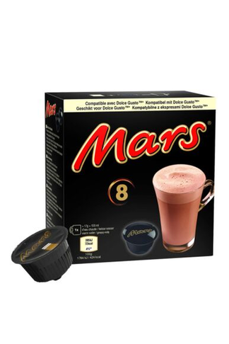 8 كبسولات شوكولاتة مارس دولتشي قوستو الساخنة