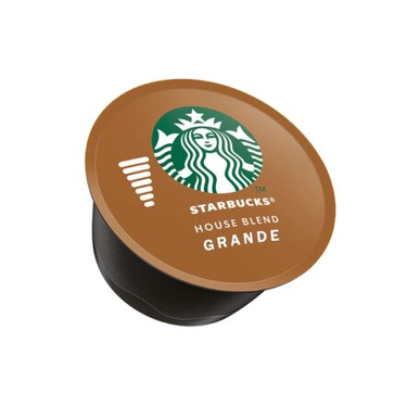 12 Capsules Grande House Blend Starbucks by Dolce Gusto