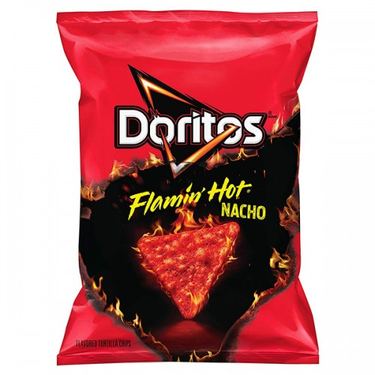 Crisps Flamin'Hot Nacho Doritos 100 g