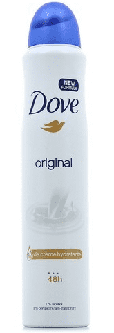 Déodorant Anti-Transpirant le spray  Original Dove 250ml