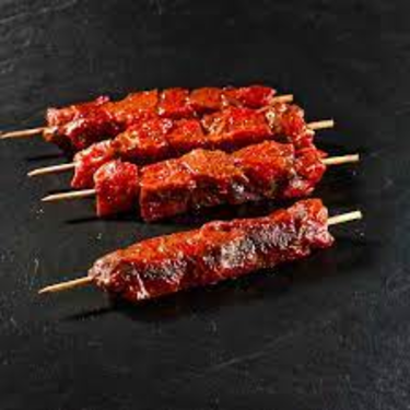 Spicy Beef Skewers 500g Tray