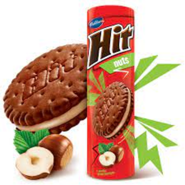 Hit Bahlsen Hazelnut Filled Biscuit 220g