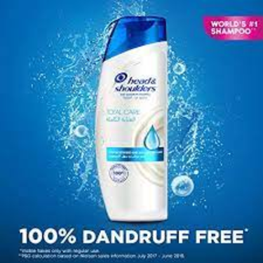 Head &amp; Shoulders Total Care Anti-Dandruff Shampoo 400ml
