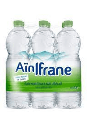 Eau Minérale Naturelle Ain Ifrane  6x1.5L.