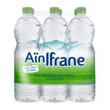 Eau Minérale Naturelle Ain Ifrane  6x1.5L.