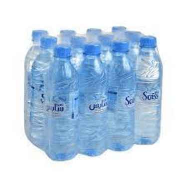 Eau Minérale Naturelle Ain Saiss 12x50cl.