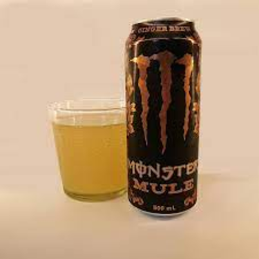 Ginger Brew Monster Mule Energy Drink 500ml