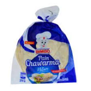 7 بيمبو خبز الشاورما الطبيعي 270 جرام