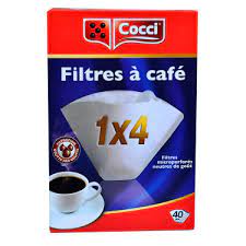 Coffee Filters N°4 Cocci 40 Filters