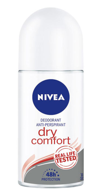 Désodorisant Roll-On Dry Confort Nivea 50ml