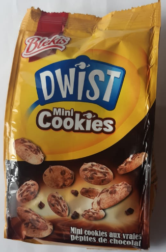 Mini Cookies Aux Pépites De Chocolat  90 G