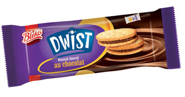DWIST Chocolate Filled Cookies 5 x 45g