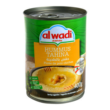Hummus Tahina Chickpea Puree Al wadi 400g