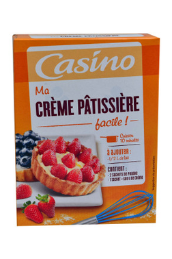 Preparation for Casino Pastry Cream 260g