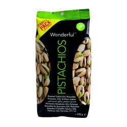 Woderful Roasted and Salted Pistachios 220g