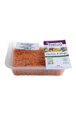 Grated Carrot in Tray Frêlug 200 g