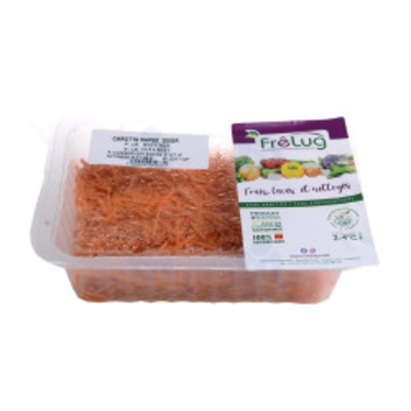 Grated Carrot in Tray Frêlug 200 g