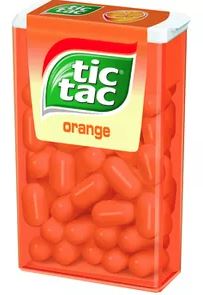Bonbon Tic Tac Orange 16g