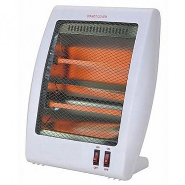 Portable Quartz Heater 2 Settings 400-800w Schleizer