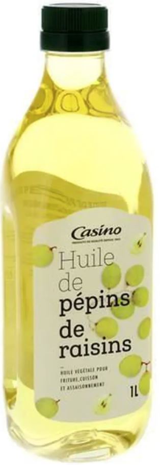 Huile de Pépins de Raisins Casino 1L