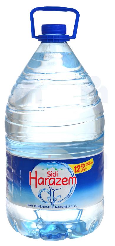 Eau Minérale Naturelle Sidi Harazem 2x5L