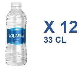 Eau de Table Aquafina 12 x 33cl