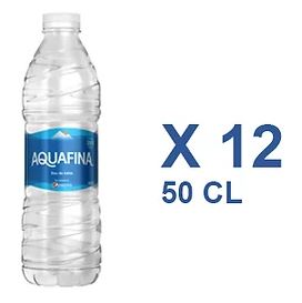 Eau de Table Aquafina 12 x 50cl