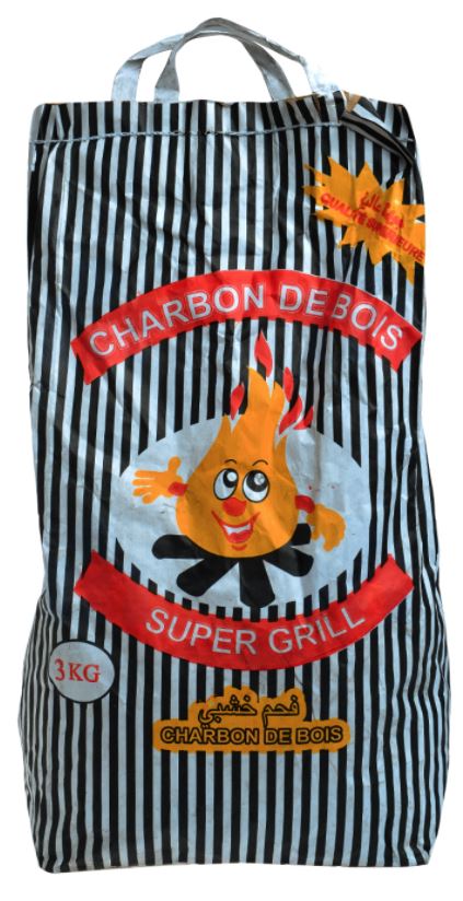 Charbon de bois Super Grill 3Kg