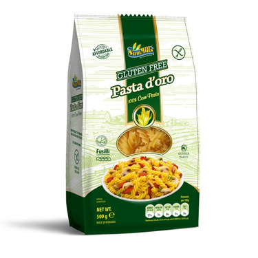Sam Mills Pasta d'Oro Gluten Free Corn Fusilli 500 g