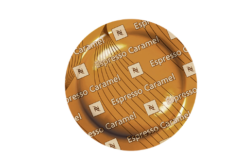 50 Capsules Café Espresso Caramel Nespresso-Pro Intensité 7